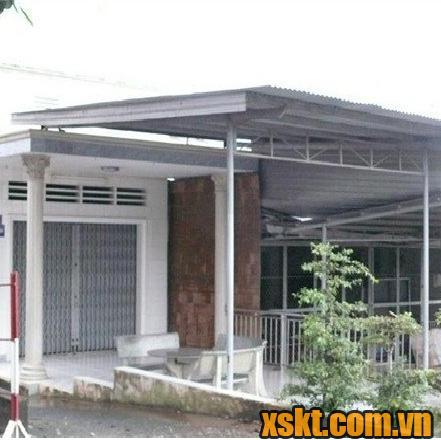 Hình ảnh ngôi nhà của vị cán bộ làm chức to tại UBND huyện Long Thành