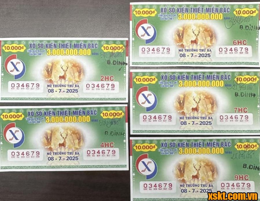 Đã có khách hàng ở Hải Phòng trúng hơn 1 tỷ đồng kỳ quay ngày 8/7