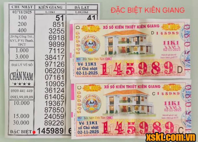 Hình ảnh 2 vé số trúng độc đắc suýt bị lãng quên