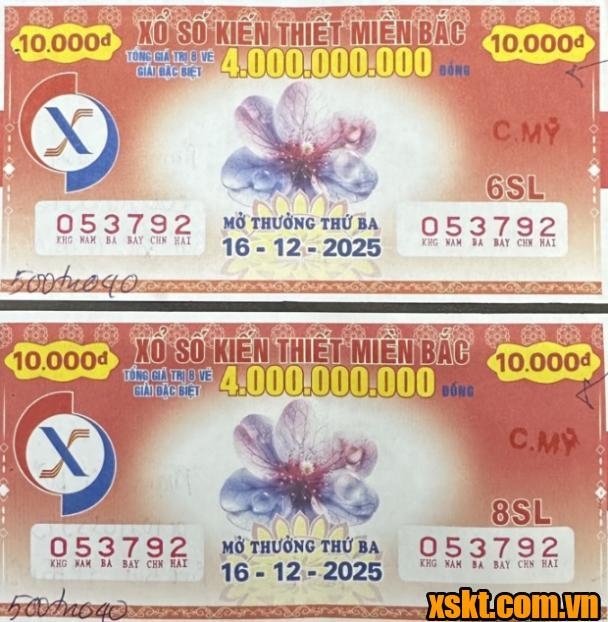 Khách hàng ở Ba Vì trúng hơn 1 tỷ đồng kỳ quay ngày 16/12/2025