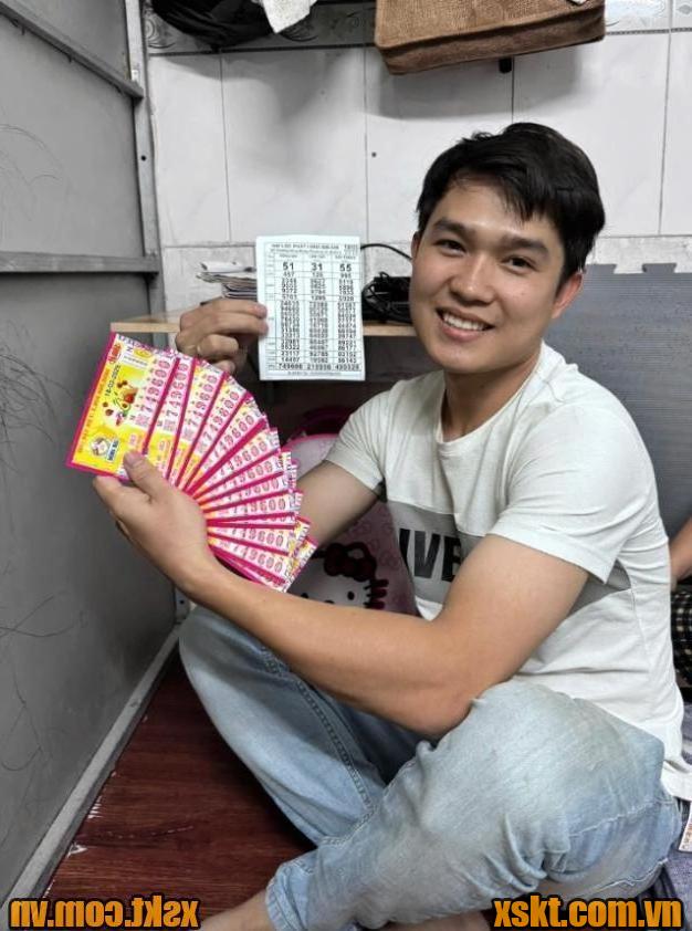 Người đàn ông TP.HCM trúng 28 tỷ