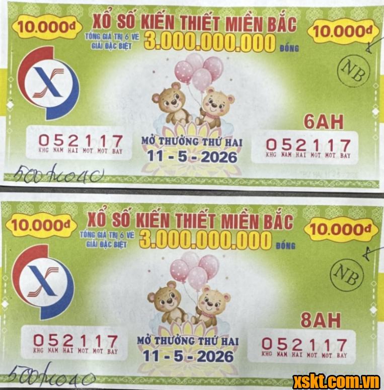 Khách hàng ở Đội Cấn may mắn trúng hơn 1 tỷ kỳ quay ngày 11/5