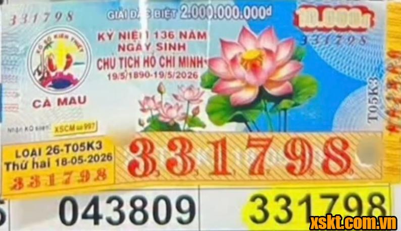 Tấm vé may mắn của người đàn ông đến từ TPHCM