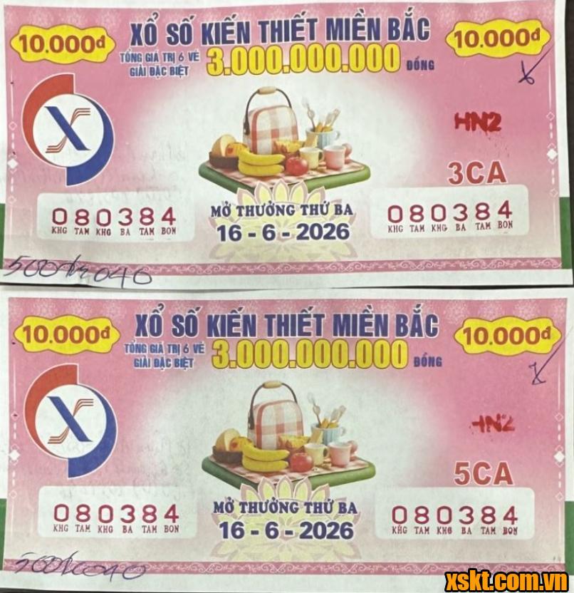 Khách hàng ở Ô Chợ Dừa thành phố Hà Nội may mắn trúng 2 tỷkỳ quay ngày 16/6