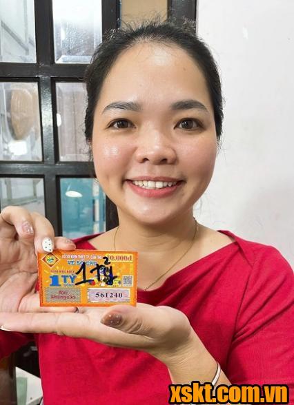 Hình ảnh vé số cào trúng độc đắc XSKT Cần Thơ