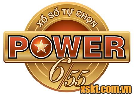 Siêu đôi Jackpot xổ số tự chọn Power 6/55