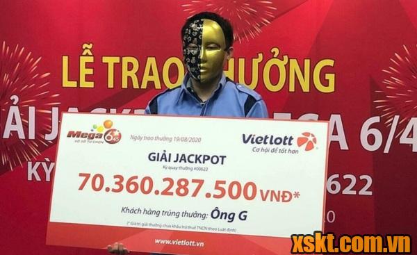 Chàng trai Hà Nội trúng giải Jackpot 70 tỷ xổ số Mega nhờ người nhà báo mộng