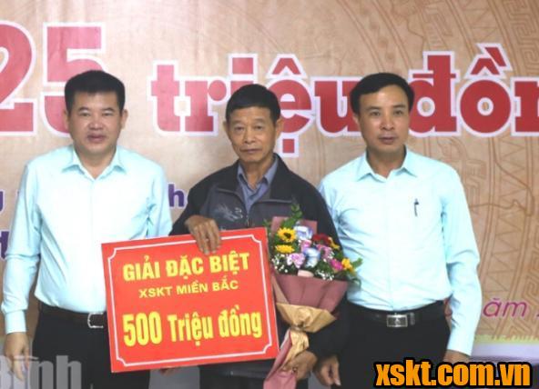 Trao thưởng 500 triệu đồng cho khách hàng ở Ninh Bình