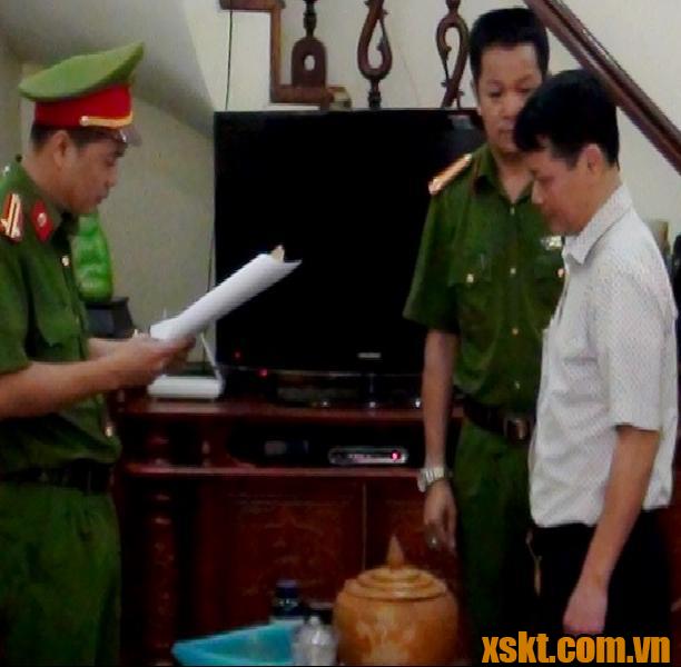 Lệnh bắt cựu giám đốc XSKT Hà Giang