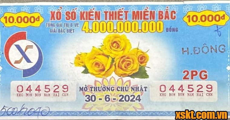 Đã có khách hàng ở Hà Nội trúng hơn 500 triệu ồng kỳ quay ngày 30/6