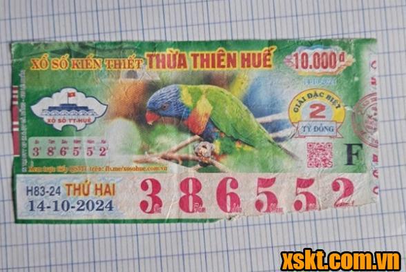 Công ty XSKT Thừa Thiên Huế từ chối trả thưởng vé số trúng đặc biệt 2 tỷ bị rách