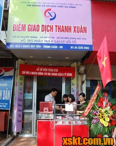 Hinh ảnh điểm giao dịch mới được khai trương