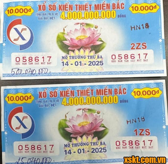 Đã có khách hàng quận Hoàn Kiếm Hà Nội trúng hơn 525 triệu đồng kỳ quay ngày 14/1