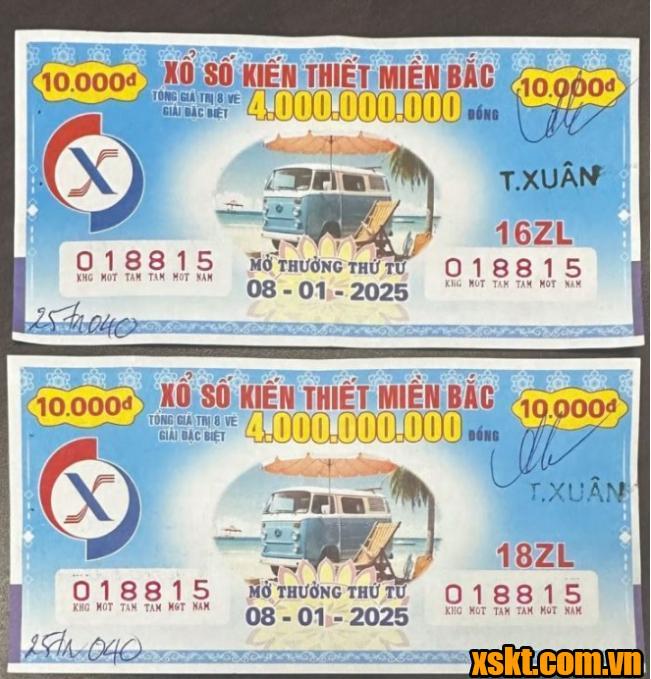 Đã có khách hàng ở Ứng Hòa Hà Nội trúng hơn 600 triệu đồng kỳ quay ngày 8/1