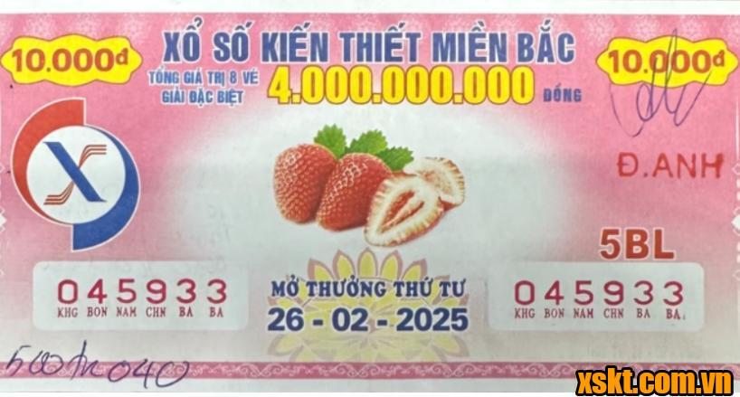 Đã có khách hàng ở Đông Anh Hà Nội trúng 500 triệu đồng kỳ quay ngày 26/2