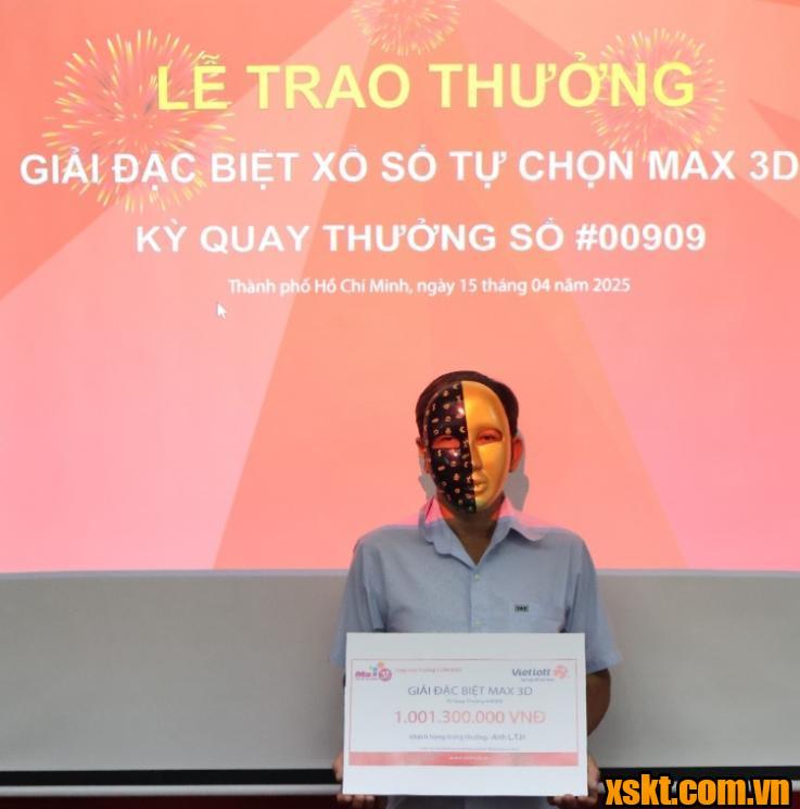 Vietlott Trao thưởng hơn 1 tỷ đồng cho khách hàng ở Long An