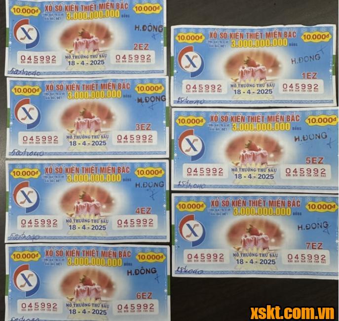 Đã có khách hàng ở Cống Vị Ba Đình trúng 2 tỷ đồng kỳ quay ngày 18/4