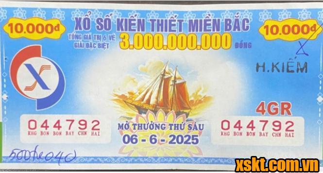Đã có khách hàng ở quận Hai Bà Trưng trúng 3 tỷ đồng kỳ quay ngày 1/5