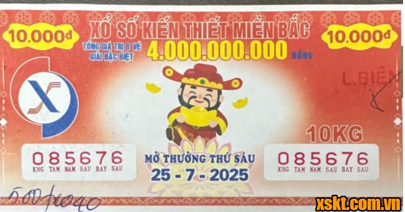 Đã có khách hàng ở Bồ Đề Hà Nội trúng hơn 500 triệu đồng kỳ quay ngày 15/7