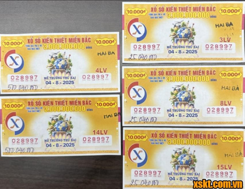 Đã có khách hàng ở Thường Tín Hà Nội trúng hơn 1 tỷ đồng kỳ quay ngày 4/8