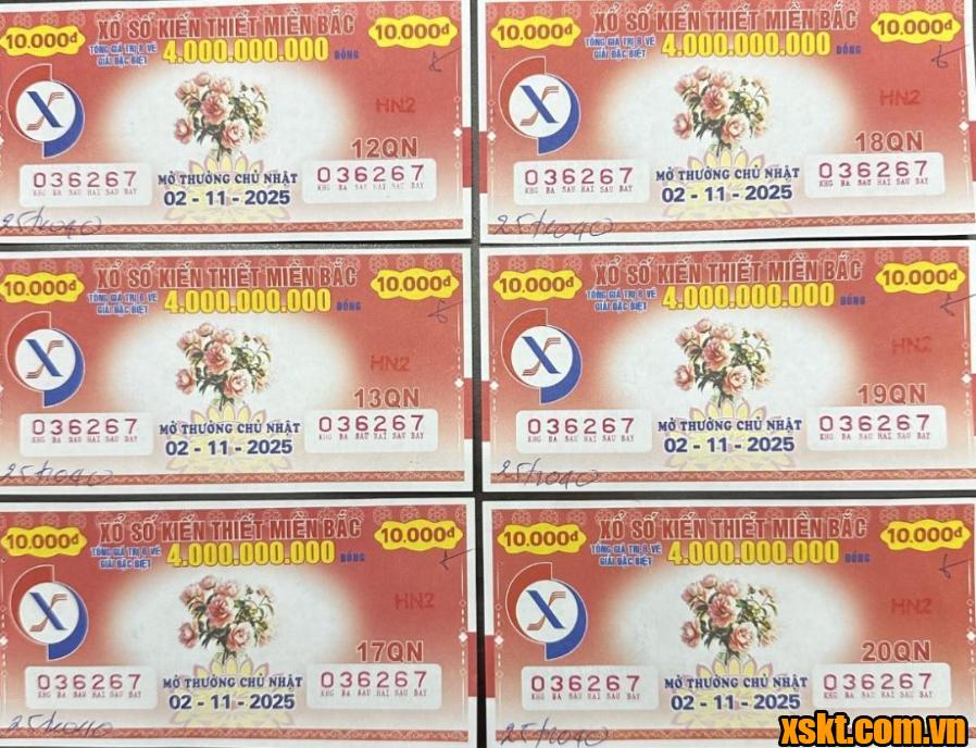 Khách hàng ở Thánh Hóa trúng hơn 1 tỷ đồng kỳ quay ngày 2/11/2025