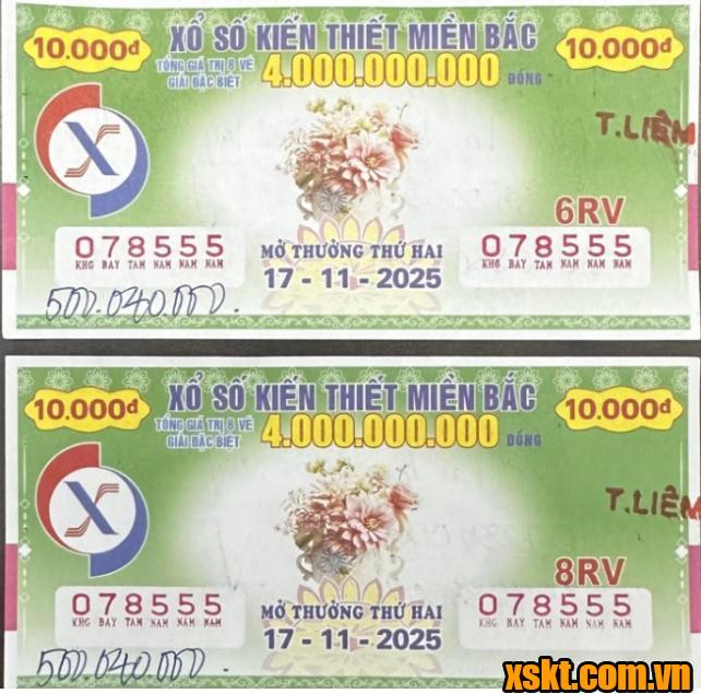 Khách hàng ở Sóc Sơn trúng hơn 1 tỷ đồng kỳ quay ngày 17/11/2025