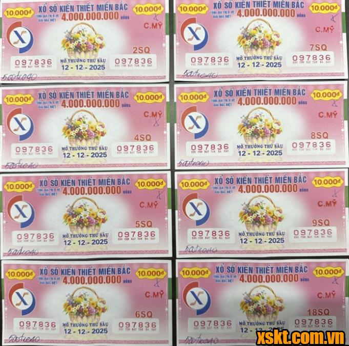 Khách hàng ở Ba Đình trúng hơn 4 tỷ đồng kỳ quay ngày 12/12/2025