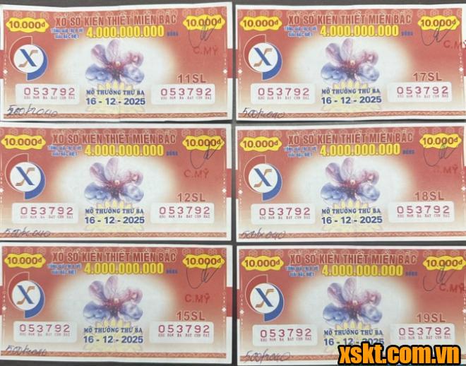 Khách hàng ở Ba Đình trúng hơn 3 tỷ đồng kỳ quay ngày 16/12/2025