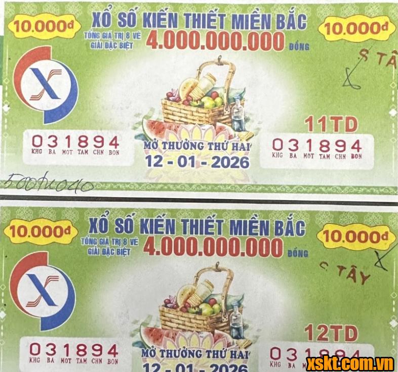 Khách hàng ở Sơn Tây trúng hơn 1 tỷ đồng kỳ quay ngày 12/1/2026