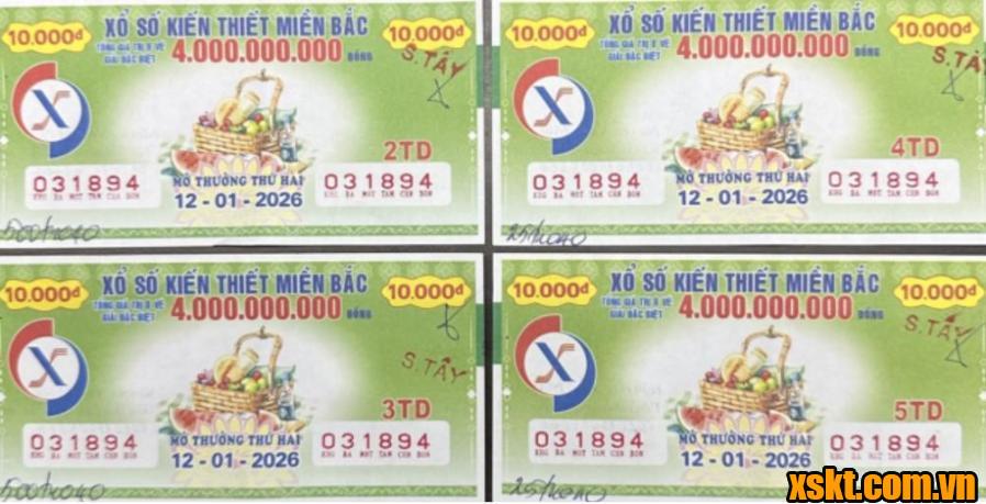 Khách hàng ở Viên Sơn trúng 1 tỷ đồng kỳ quay ngày 12/1/2026