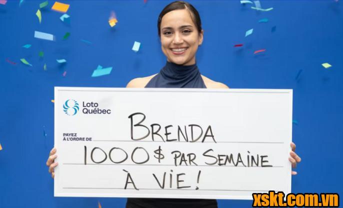 Cô gái 20 tuổi lựa chọn lĩnh thưởng định kỳ