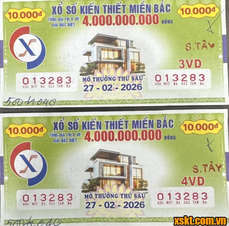 Khách hàng ở Ba Vì Hà Nội trúng hơn 1 tỷ đồng kỳ quay ngày 27/2/2026