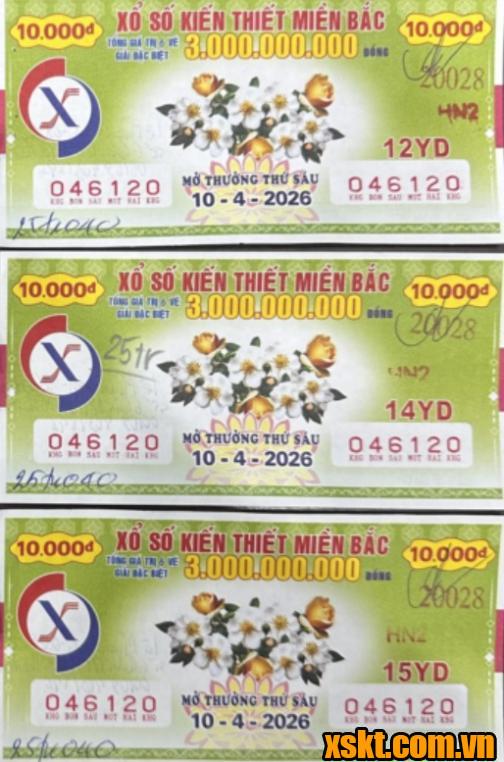 Khách hàng ở Đống Đa may mắn trúng 1 tỷ kỳ quay ngày 10/4