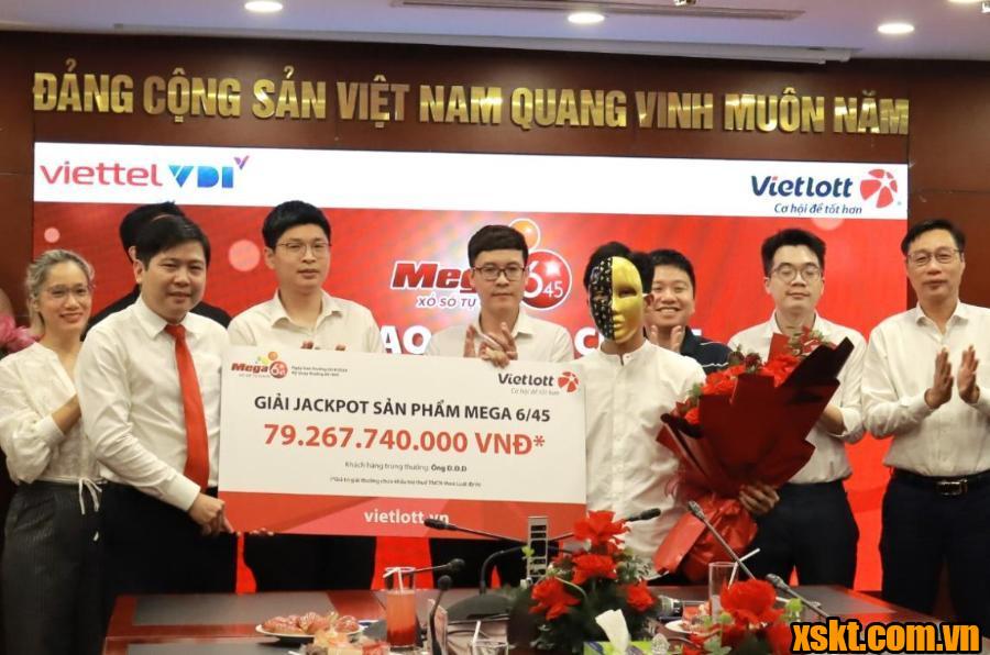 Trao thưởng JACKPOT gần 80 tỷ đồng cho khách hàng gen Z tại TP.HCM
