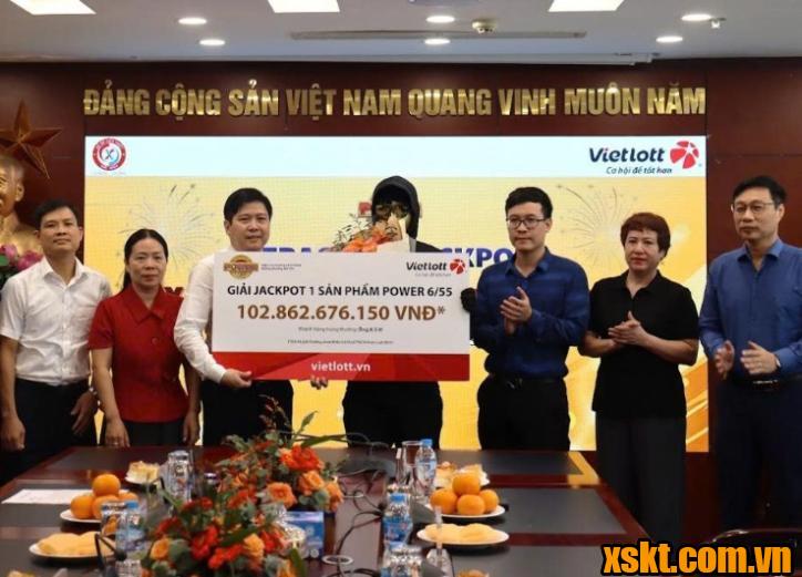 Người Hàn Quốc làm việc tại Bắc Ninh trúng Jackpot hơn 102 tỷ đồng