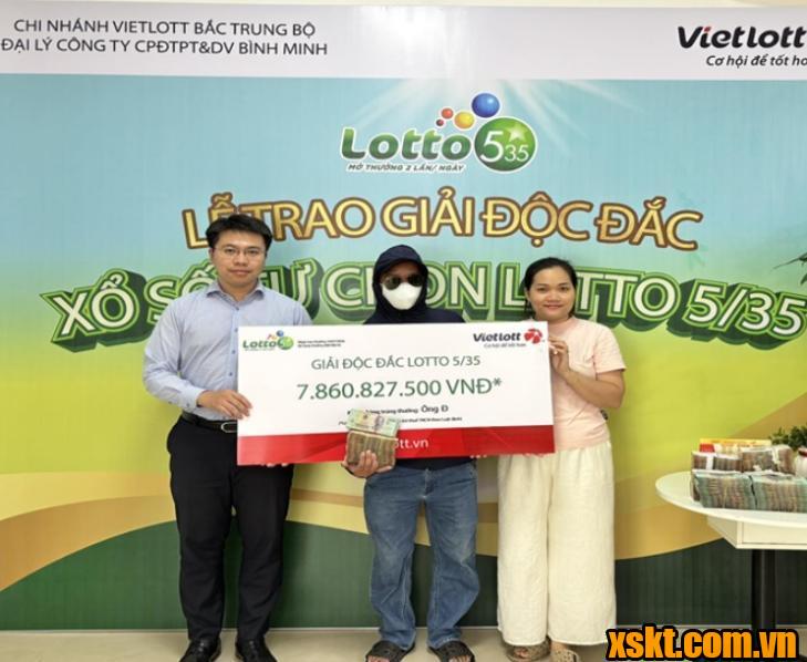 Người đàn ông Nghệ An trở thành tỷ phú sau 3 tháng chơi Vietlott