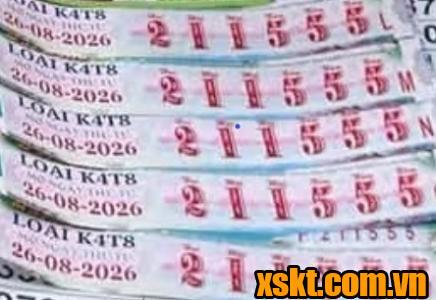 Người đàn ông TP.HCM trúng 10 tỷ đồng nhờ 5 tờ vé số 211555