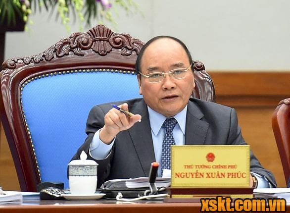 Thủ tướng Nguyễn Xuân Phúc chỉ đạo việc phòng