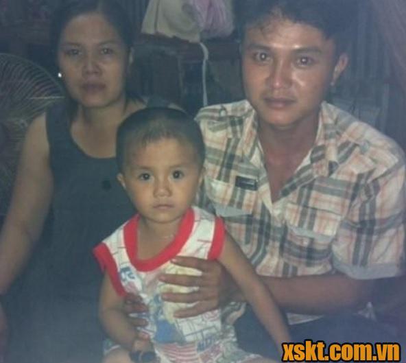 Trúng số giúp vợ chồng gia đình anh Bạch ở An Giang thoát nghèo