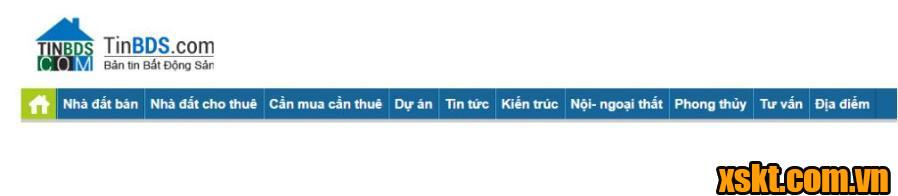 Website Tinbds.com với các mục đa dạng và phù hợp với mọi nhu cầu