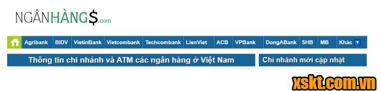 Nganhangs.com cung cấp đầy đủ thông tin của tất cả các ngân hàng