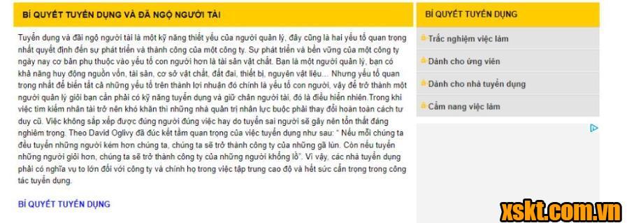 Bí kíp tuyển dụng và đãi ngộ người tài cho nhà tuyển dụng