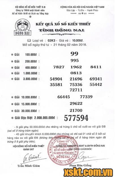 XSDN ngày 28/2/2018