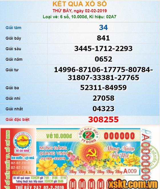 XSHCM ngày 17/2/2023
