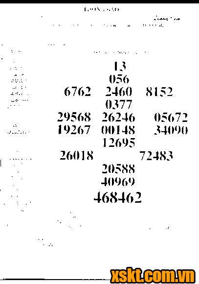 XSQNA ngày 4/10/2022