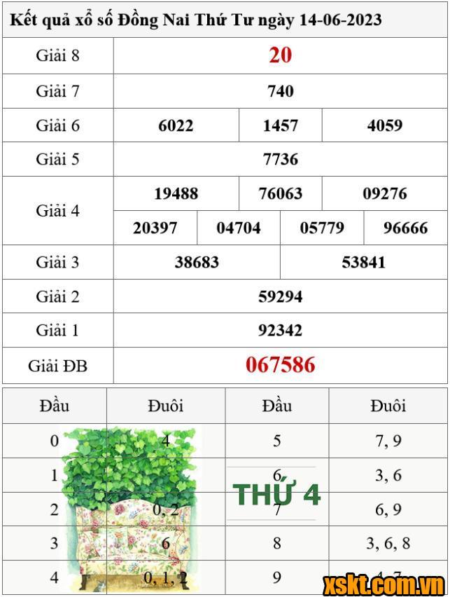 XSDN ngày 14/6/2023