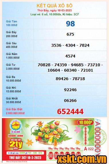 XSHCM ngày 18/3/2023