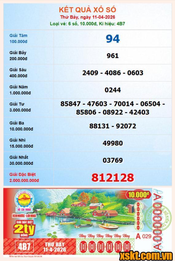 XSHCM ngày 11/4/2026