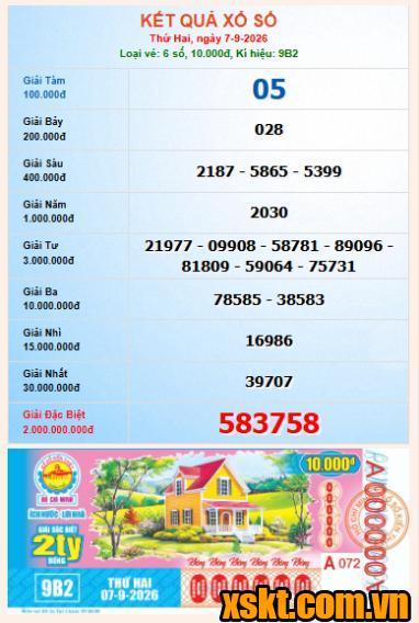 XSHCM ngày 7/9/2026